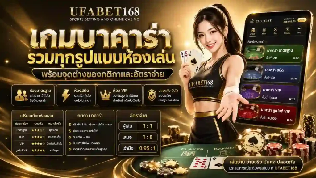 เกมบาคาร่า