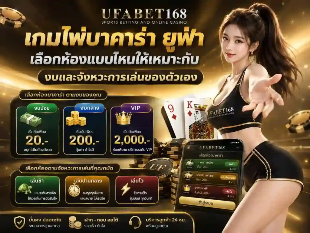 เกมไพ่บาคาร่า ยูฟ่า