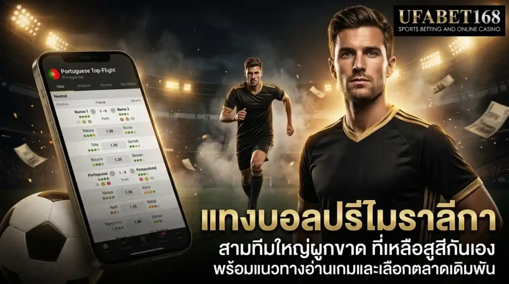 แทงบอลปรีไมราลีกา