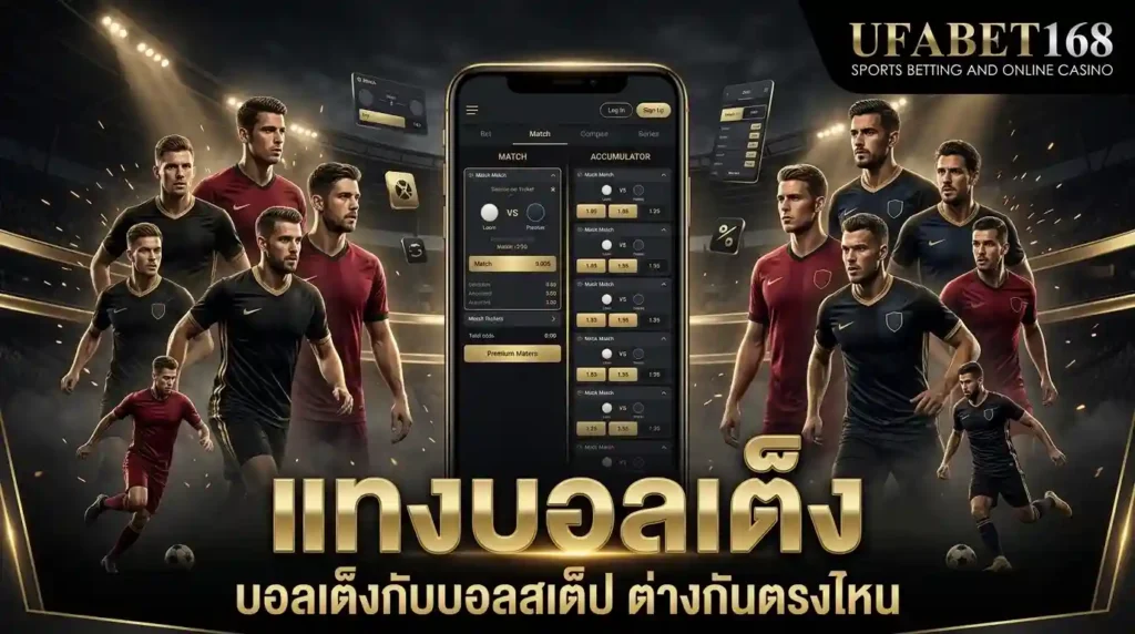 แทงบอลออนไลน์