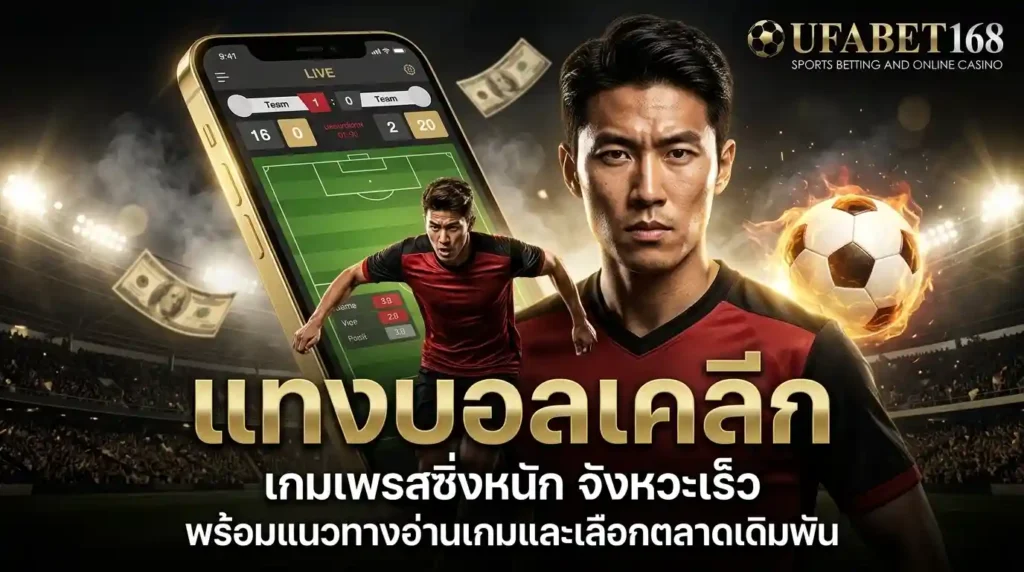 แทงบอลเคลีก