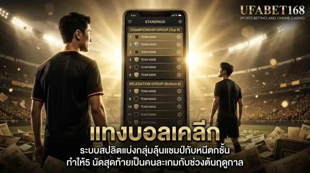 แทงบอลเคลีก UFABET168