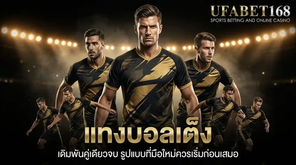 แทงบอลเต็ง