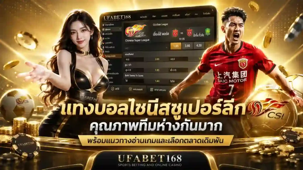 แทงบอลไชนีสซูเปอร์ลีก